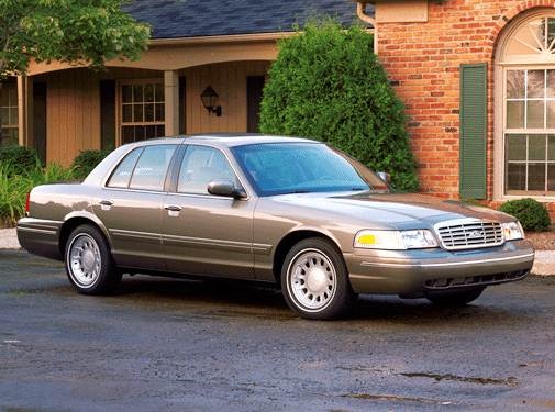 2001 Ford Crown Victoria Price, Value, Depreciation